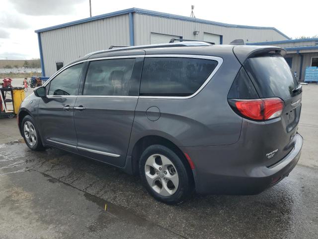 2C4RC1L72KR500098 - 2019 CHRYSLER PACIFICA HYBRID TOURING L GRAY photo 2