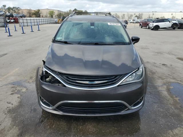 2C4RC1L72KR500098 - 2019 CHRYSLER PACIFICA HYBRID TOURING L GRAY photo 5