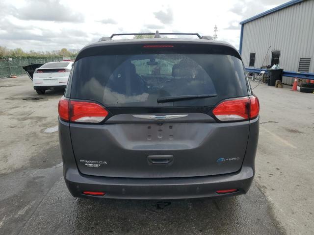 2C4RC1L72KR500098 - 2019 CHRYSLER PACIFICA HYBRID TOURING L GRAY photo 6