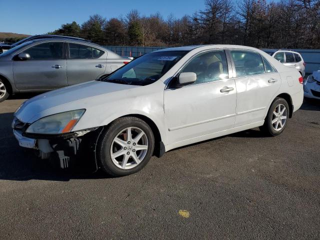 1HGCM66563A072814 - 2003 HONDA ACCORD EX WHITE photo 1