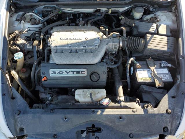 1HGCM66563A072814 - 2003 HONDA ACCORD EX WHITE photo 11