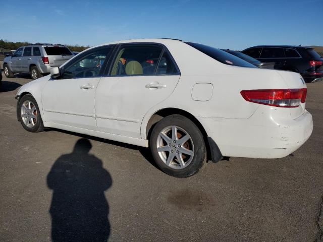 1HGCM66563A072814 - 2003 HONDA ACCORD EX WHITE photo 2