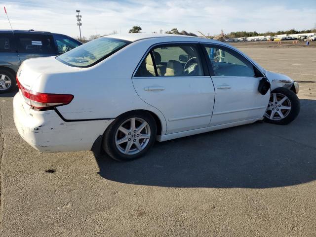 1HGCM66563A072814 - 2003 HONDA ACCORD EX WHITE photo 3