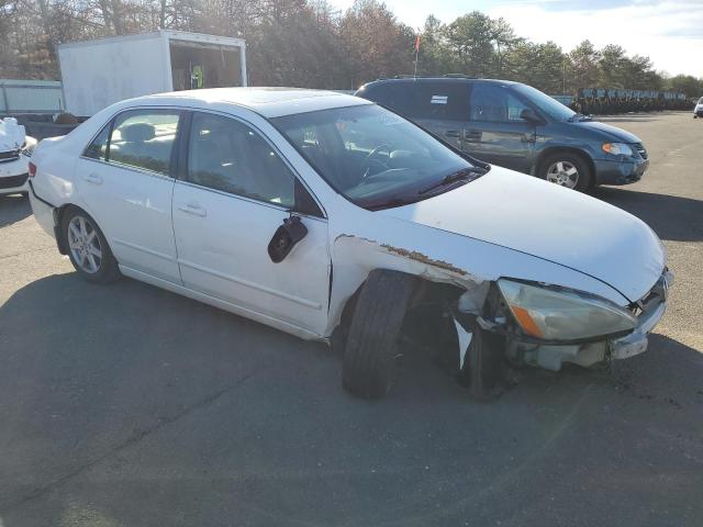 1HGCM66563A072814 - 2003 HONDA ACCORD EX WHITE photo 4