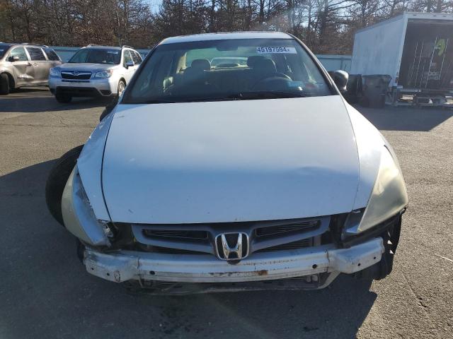 1HGCM66563A072814 - 2003 HONDA ACCORD EX WHITE photo 5