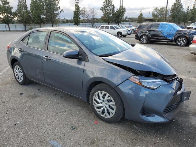 5YFBURHE1HP605826 - 2017 TOYOTA COROLLA L GRAY photo 4