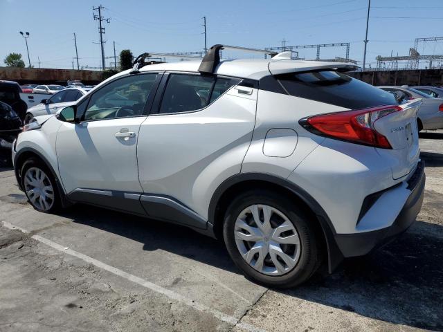 JTNKHMBX8K1062466 - 2019 TOYOTA C-HR XLE WHITE photo 2