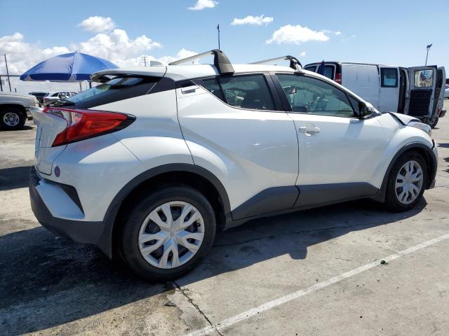 JTNKHMBX8K1062466 - 2019 TOYOTA C-HR XLE WHITE photo 3