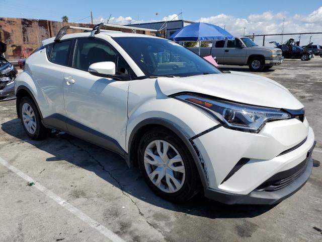 JTNKHMBX8K1062466 - 2019 TOYOTA C-HR XLE WHITE photo 4