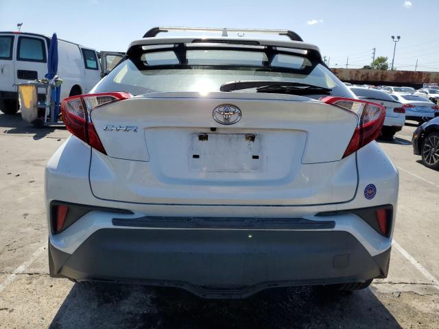 JTNKHMBX8K1062466 - 2019 TOYOTA C-HR XLE WHITE photo 6