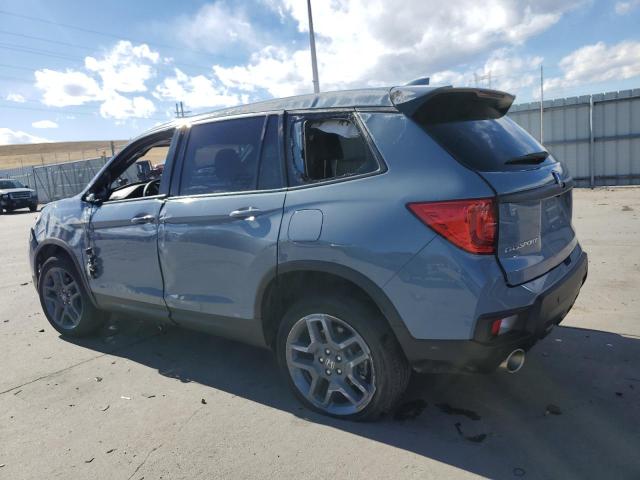 5FNYF8H57PB008950 - 2023 HONDA PASSPORT EXL Dəniz mavisi foto 2