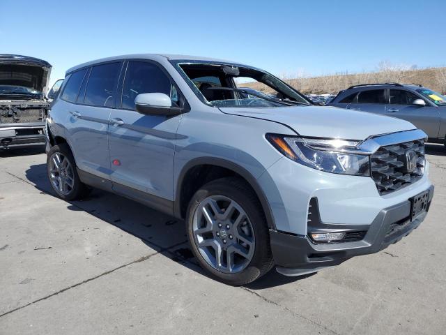 5FNYF8H57PB008950 - 2023 HONDA PASSPORT EXL Dəniz mavisi foto 4