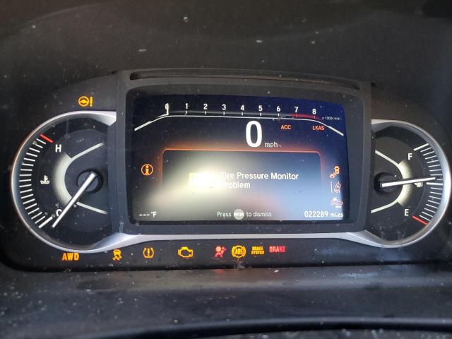 5FNYF8H57PB008950 - 2023 HONDA PASSPORT EXL Dəniz mavisi foto 9