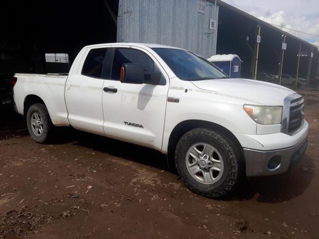 5TFUY5F17CX235031 - 2012 TOYOTA TUNDRA DOUBLE CAB SR5 WHITE photo 4