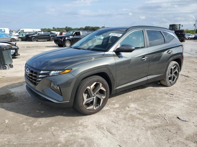 5NMJF3AE0PH255272 - 2023 HYUNDAI TUCSON SEL GRAY photo 1