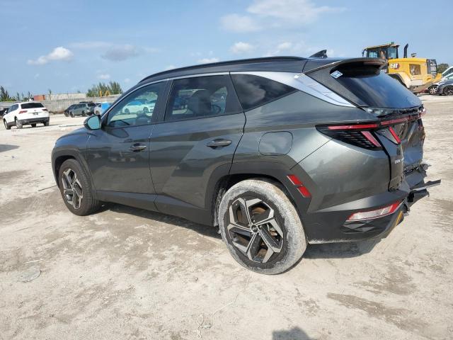 5NMJF3AE0PH255272 - 2023 HYUNDAI TUCSON SEL GRAY photo 2