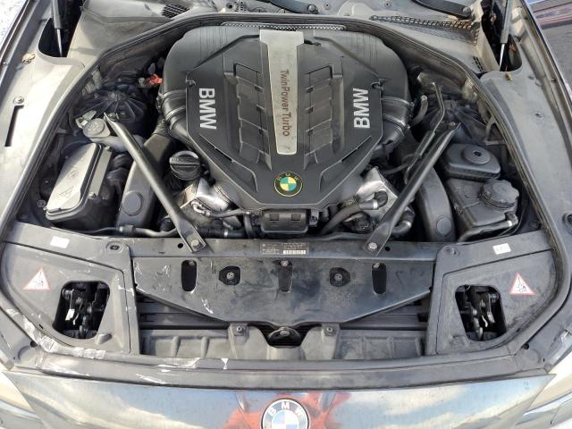 WBAFU9C51CC787762 - 2012 BMW 550 XI BLUE photo 11