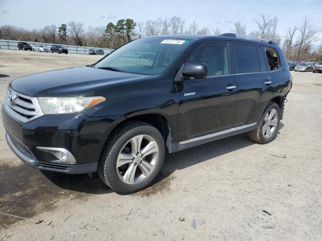 2013 TOYOTA HIGHLANDER LIMITED, 