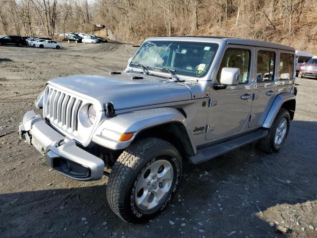 2021 JEEP WRANGLER U SAHARA, 