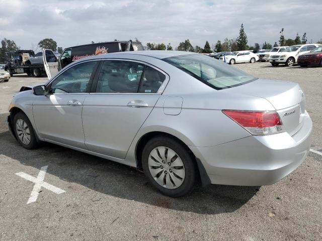 1HGCP2F32AA065032 - 2010 HONDA ACCORD LX SILVER photo 2