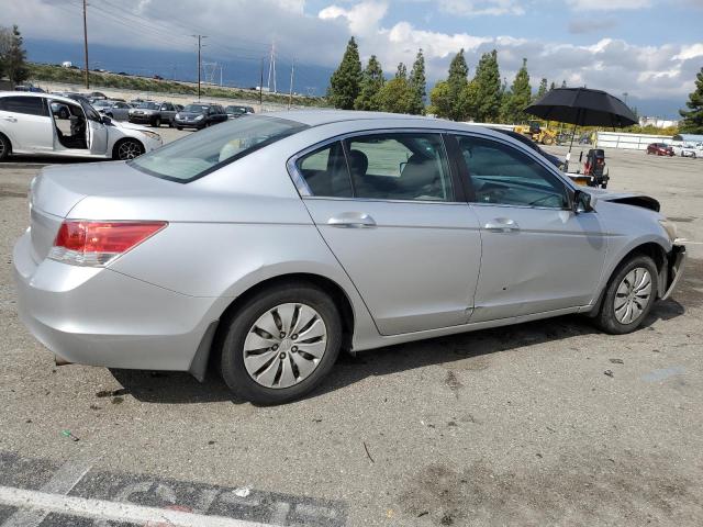 1HGCP2F32AA065032 - 2010 HONDA ACCORD LX SILVER photo 3