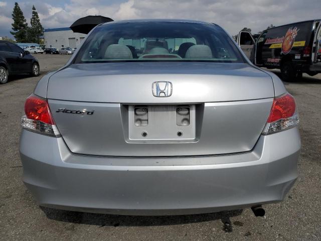 1HGCP2F32AA065032 - 2010 HONDA ACCORD LX SILVER photo 6