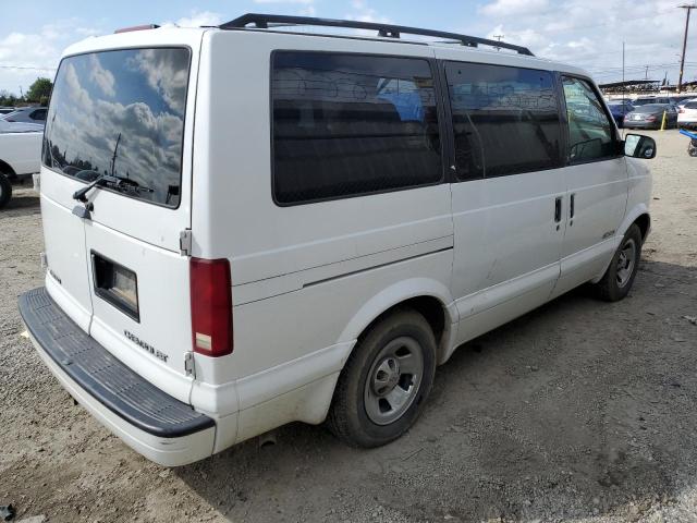 1GNDM19W71B101312 - 2001 CHEVROLET ASTRO WHITE photo 3