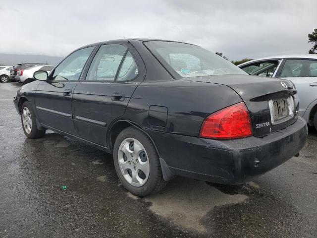 3N1CB51D55L519029 - 2005 NISSAN SENTRA 1.8 BLACK photo 2