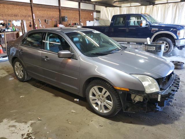 3FAHP08116R220158 - 2006 FORD FUSION SEL GRAY photo 4