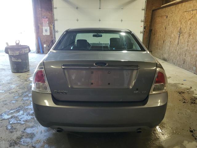 3FAHP08116R220158 - 2006 FORD FUSION SEL GRAY photo 6