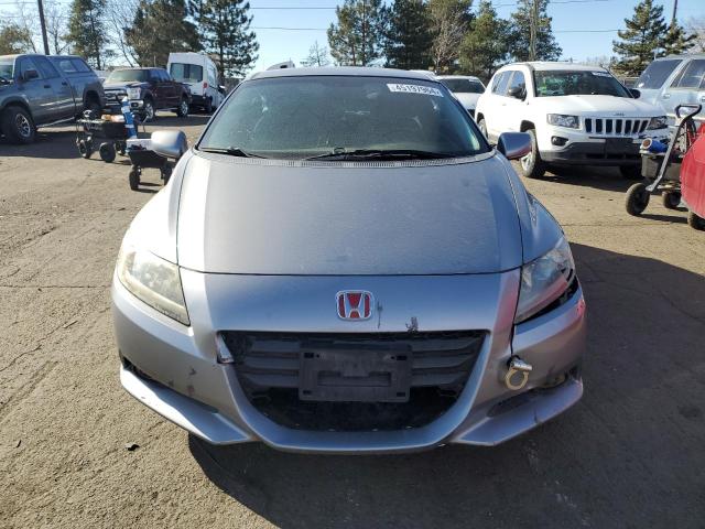 JHMZF1D68BS011652 - 2011 HONDA CR-Z EX SILVER photo 5