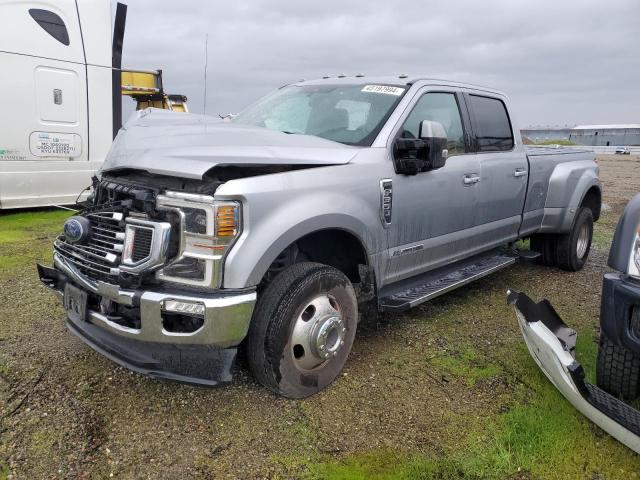 1FT8W3DT7LED03470 - 2020 FORD F350 SUPER DUTY SILVER photo 1