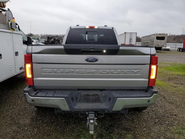 1FT8W3DT7LED03470 - 2020 FORD F350 SUPER DUTY SILVER photo 6