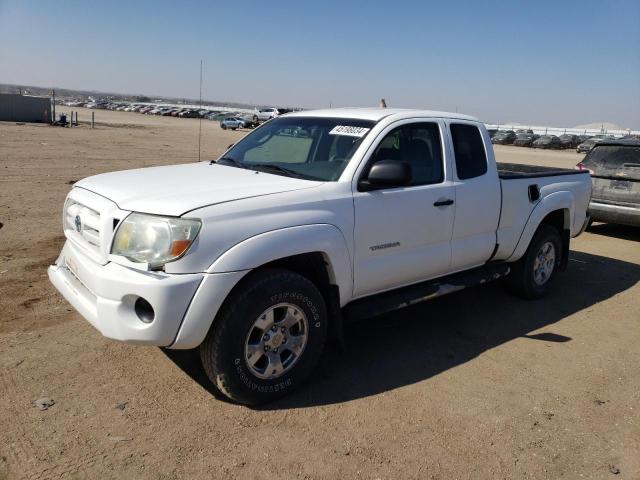 5TFUX4EN1BX005274 - 2011 TOYOTA TACOMA ACCESS CAB თეთრი ფოტო 1