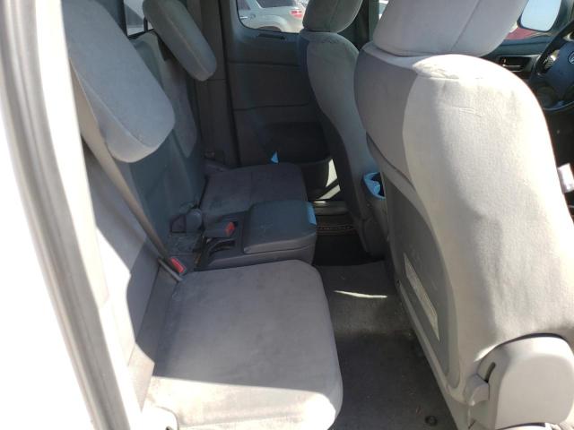 5TFUX4EN1BX005274 - 2011 TOYOTA TACOMA ACCESS CAB თეთრი ფოტო 10