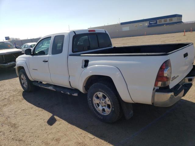 5TFUX4EN1BX005274 - 2011 TOYOTA TACOMA ACCESS CAB თეთრი ფოტო 2