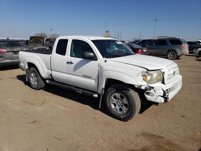 5TFUX4EN1BX005274 - 2011 TOYOTA TACOMA ACCESS CAB თეთრი ფოტო 4