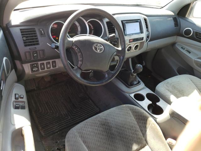 5TFUX4EN1BX005274 - 2011 TOYOTA TACOMA ACCESS CAB თეთრი ფოტო 8