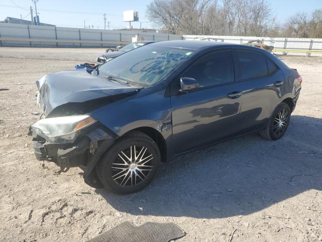 5YFBURHEXFP253780 - 2015 TOYOTA COROLLA L TEAL photo 1