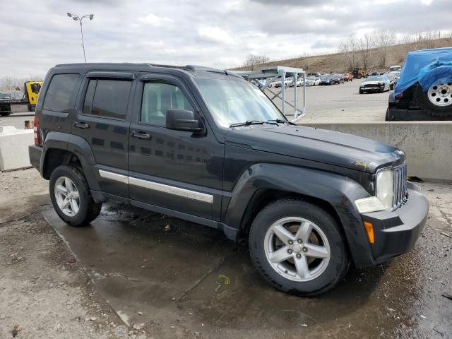 1J8GN58K28W216484 - 2008 JEEP LIBERTY LIMITED BLACK photo 4