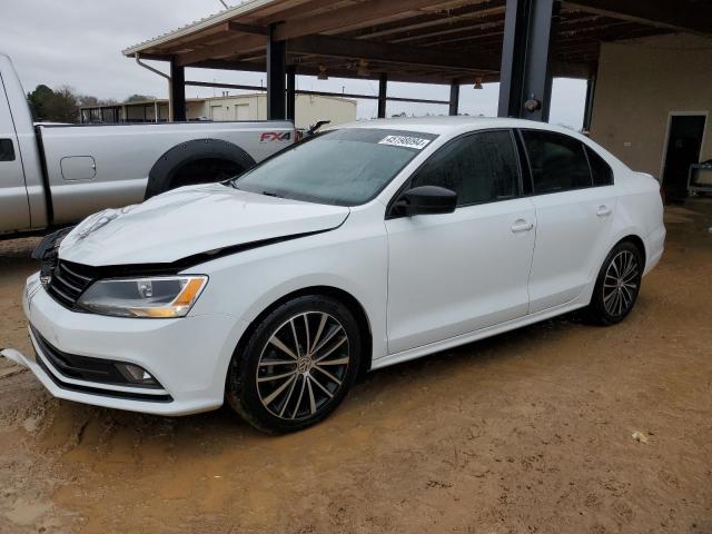 2016 VOLKSWAGEN JETTA SPORT, 