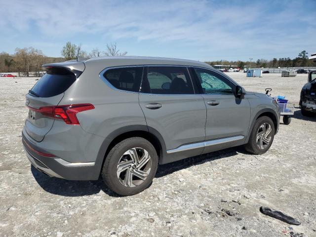 5NMS24AJ4NH473828 - 2022 HYUNDAI SANTA FE SEL Մոխրագույն լուսանկար 3