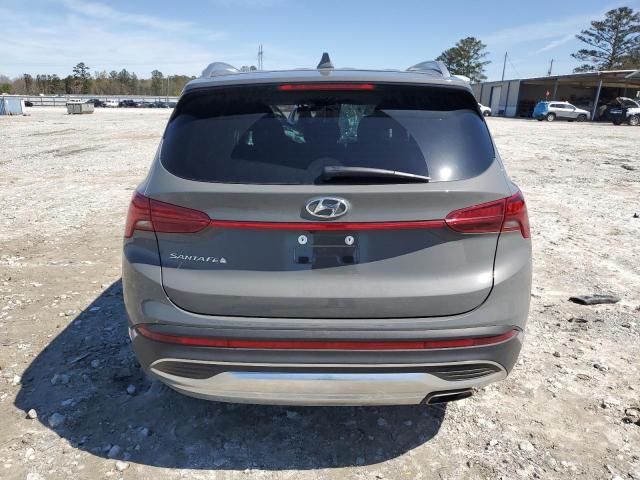 5NMS24AJ4NH473828 - 2022 HYUNDAI SANTA FE SEL Մոխրագույն լուսանկար 6