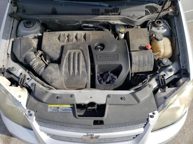 1G1AT58HX97264312 - 2009 CHEVROLET COBALT LT SILVER photo 11