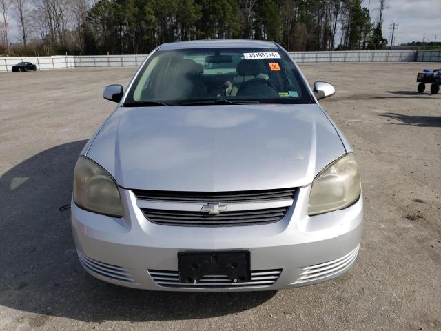 1G1AT58HX97264312 - 2009 CHEVROLET COBALT LT SILVER photo 5