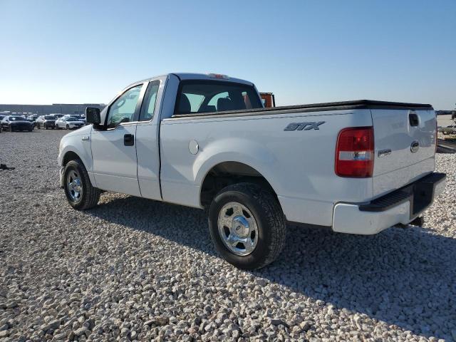 1FTRF12W55NA57835 - 2005 FORD F150 WHITE photo 2