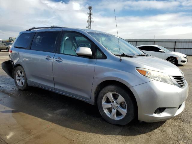 5TDKK3DC2BS114428 - 2011 TOYOTA SIENNA LE SILVER photo 4