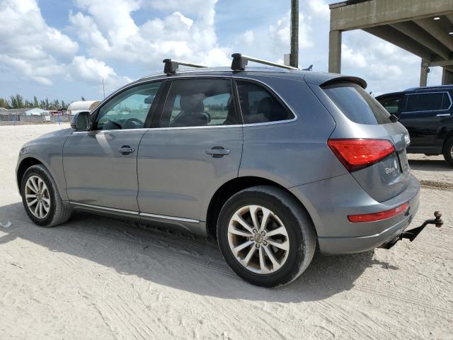 WA1CFAFP0DA036514 - 2013 AUDI Q5 PREMIUM CHARCOAL photo 2