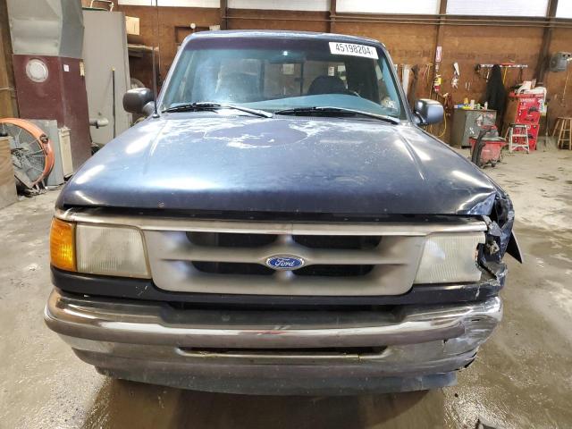 1FTCR15X4STA10630 - 1995 FORD RANGER SUPER CAB BLUE photo 5