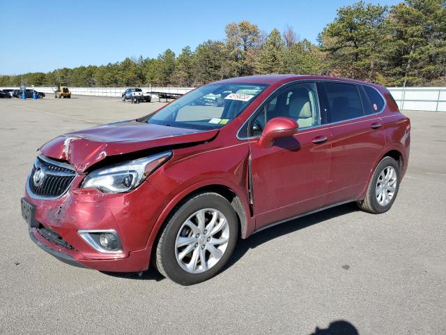 LRBFXBSA4KD125715 - 2019 BUICK ENVISION PREFERRED RED photo 1